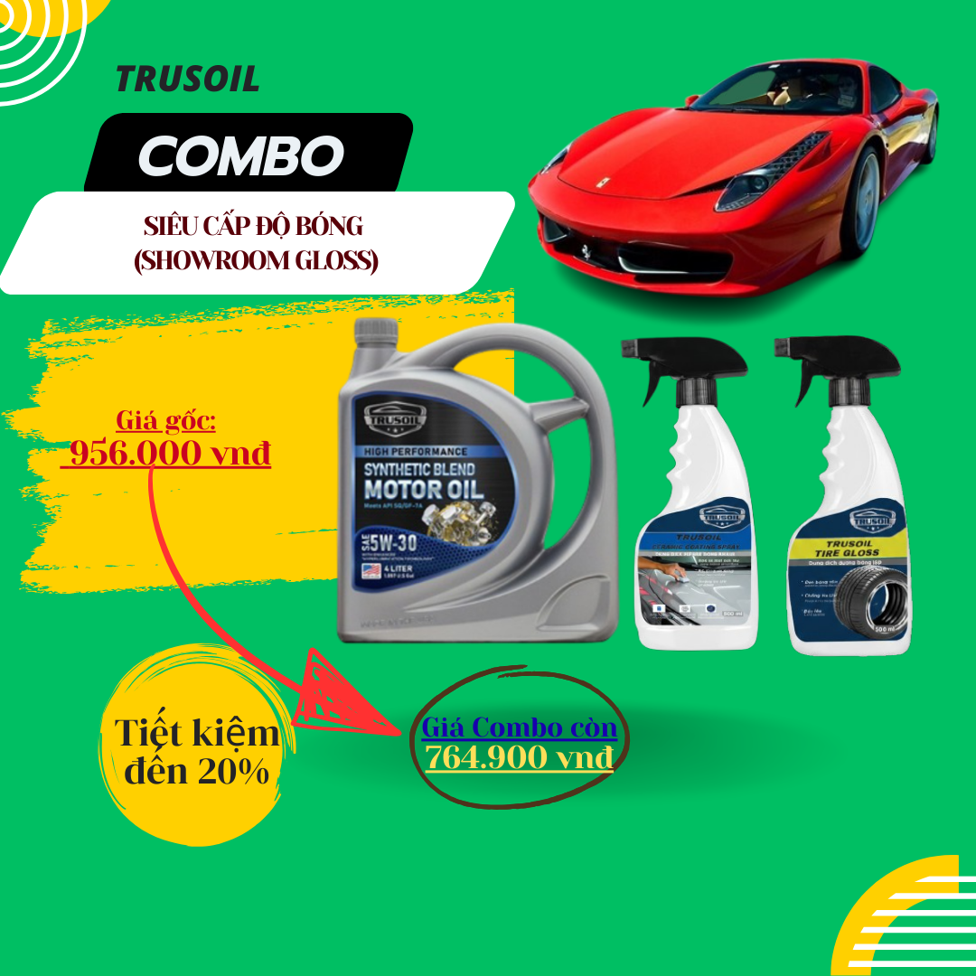 combo "siÊu cẤp ĐỘ bÓng (showroom gloss)" combo "siÊu cẤp ĐỘ bÓng (showroom gloss)"