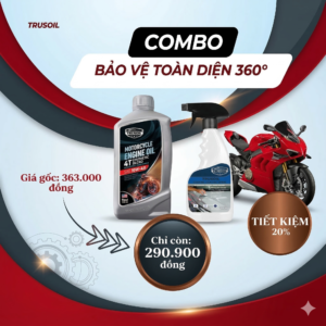 combo "bẢo vỆ toÀn diỆn 360°"