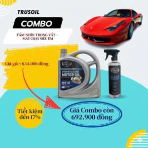 Home combo "tẦm nhÌn trong vẮt mÁy chẠy siÊu Êm"