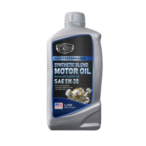 nhớt trusoil 5w 30 sp/gf 7a – dầu tổng hợp cao cấp cho ô tô & xe máy đời mới (nhập khẩu mỹ)