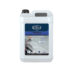 dung dịch phủ bóng nhanh trusoil ceramic coating guard – can 5 lít siêu tiết kiệm cho detailing chuyên nghiệp
