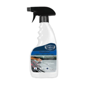 chai xịt phủ bóng nhanh trusoil ceramic coating spray – hiệu ứng lá sen & bảo vệ sơn xe 500ml