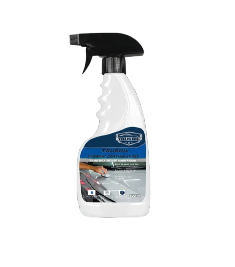 chai xịt phủ bóng nhanh trusoil ceramic coating spray – hiệu ứng lá sen & bảo vệ sơn xe 500ml chai xịt phủ bóng nhanh trusoil ceramic coating spray – hiệu ứng lá sen & bảo vệ sơn xe 500ml