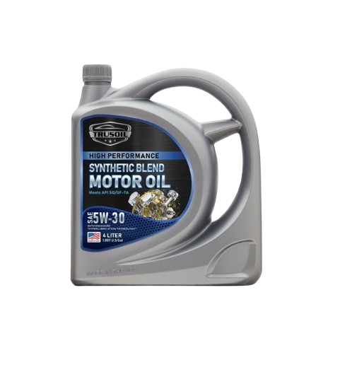 dầu nhớt trusoil synthetic blend sae 5w 30 sq/gf 7 – can 4 lít siêu tiết kiệm cho ô tô đời mới dầu nhớt trusoil synthetic blend sae 5w 30 sq/gf 7 – can 4 lít siêu tiết kiệm cho ô tô đời mới
