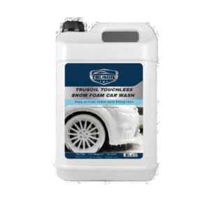 dung dịch rửa xe bọt tuyết không chạm trusoil touchless snow foam car wash can 5 lít– làm sạch siêu tốc & bóng sạch xe