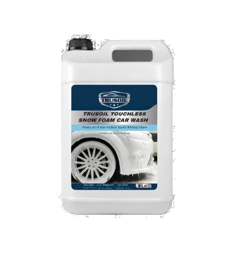 dung dịch rửa xe bọt tuyết không chạm trusoil touchless snow foam car wash can 5 lít– làm sạch siêu tốc & bóng sạch xe dung dịch rửa xe bọt tuyết không chạm trusoil touchless snow foam car wash can 5 lít– làm sạch siêu tốc & bóng sạch xe