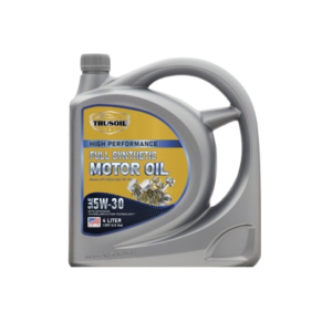 dầu nhớt trusoil full synthetic sae 5w 30 sq/gf 7a – dầu tổng hợp toàn phần cao cấp can 4 lít (nhập khẩu mỹ)