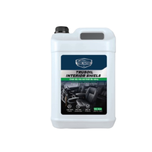 dung dịch vệ sinh nội thất đa năng trusoil interior shield apc – can 5 lít chuyên dụng cho detailing