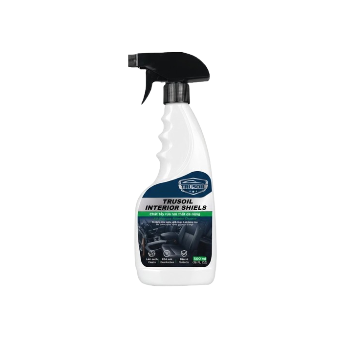 chai xịt vệ sinh nội thất trusoil interior cleaner – làm sạch đa năng, khử mùi & bảo vệ bề mặt 500ml chai xịt vệ sinh nội thất trusoil interior cleaner – làm sạch đa năng, khử mùi & bảo vệ bề mặt 500ml