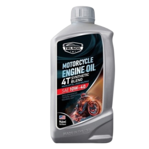 nhớt trusoil synthetic blend 10w 40 4t – dầu nhớt tổng hợp cao cấp cho xe máy (nhập khẩu mỹ)