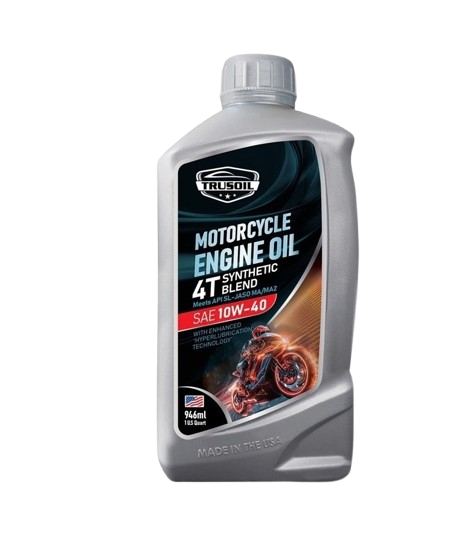 nhớt trusoil synthetic blend 10w 40 4t – dầu nhớt tổng hợp cao cấp cho xe máy (nhập khẩu mỹ) nhớt trusoil synthetic blend 10w 40 4t – dầu nhớt tổng hợp cao cấp cho xe máy (nhập khẩu mỹ)