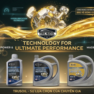 Dầu nhớt động cơ